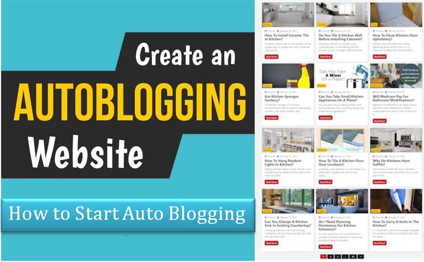 How to Start Auto Blogging 