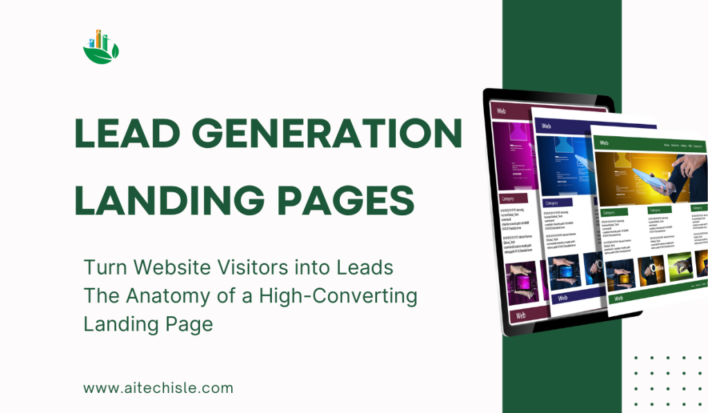 Lead Generation Landing Pages: The Success of Conversions